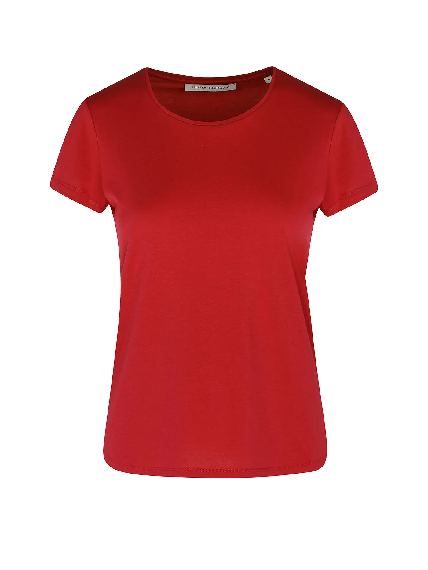 TRUSTED HANDWORK | T-Shirt PARIS | dunkelrot